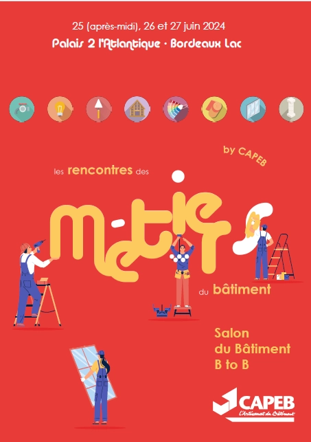 Les Rencontres des métiers du bâtiment by Capeb